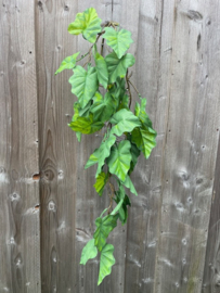 Kunstplant hangplanten drakenklimop lengte 83 cm