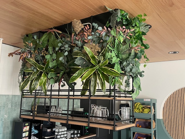 Kunstplanten voor bedrijven en scholen