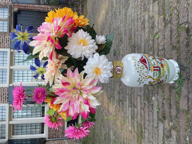 Kunstbloemen mix boeket  nu slechts € 35