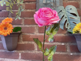 Universele stelen met blad hoogte 69 cm