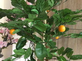 Kunst sinaasappelboom 120 cm