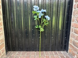 Kunstbloem anemoon op steel 64 cm