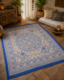 Groot mandala doek olifant 100 procent katoen mandaladoek