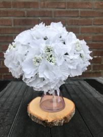 Universeel steeltje 27 cm (te gebruiken bij kunstbloemen zonder steel).