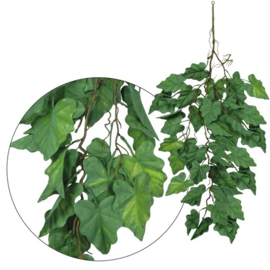 Kunstplant hangplanten drakenklimop lengte 83 cm