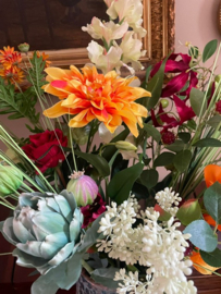 Kunstbloemen veldboeket