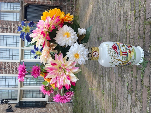 Kunstbloemen mix boeket  nu slechts € 35