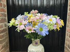 Kunstbloem kamilletak – 55 cm