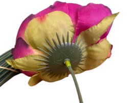Universeel steeltje 29 cm (te gebruiken bij kunstbloemen zonder steel)