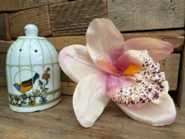 Kunstbloemen orchidee mauve, diameter 12 cm