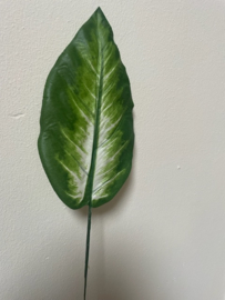 Kunstbladeren jungle blad 21x11 cm