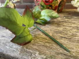 Universele stelen met blad hoogte 69 cm