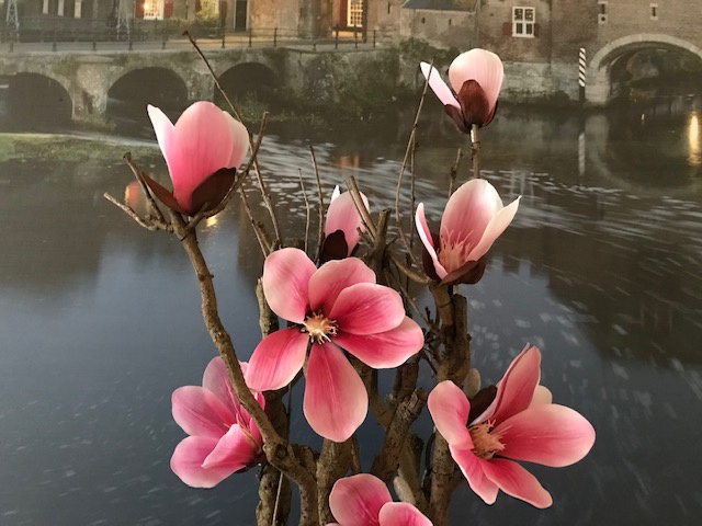Magnolia kunstboom een stam van hout, 94 Portfolio | Rode Beagle online kunstbloemen en kunstplanten groothandel-webwinkel