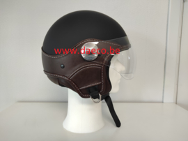 Helm Laura Smith Nero/Marrone