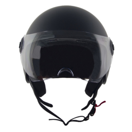Helm Vito Loreto mat zwart