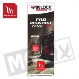 Pinlock anti damp lens voor MT ATOM (V-16 Max Vision)