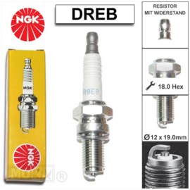 Bougie NGK DR8EB