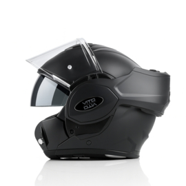 Helm Vito Reverse Mat Zwart