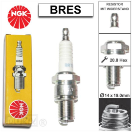 Bougie NGK BR9ES