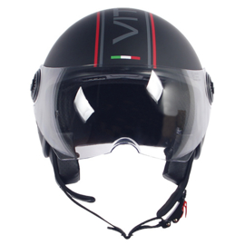 Helm Vito Loreto Fashion Mat Zwart