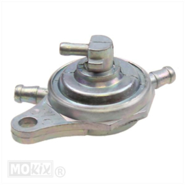 Benzinekraan scooter met 3 aansluitingen  Supertec