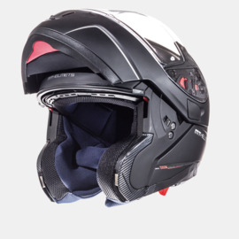 Helm MT ATOM SV Solid mat zwart