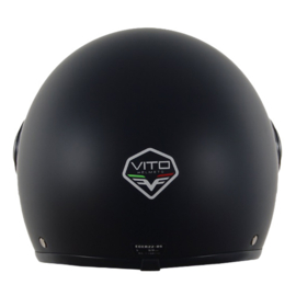 Helm Vito Loreto mat zwart