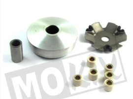 Motorische onderdelen scooter