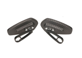 Bar end spiegel carbonlook - DMP