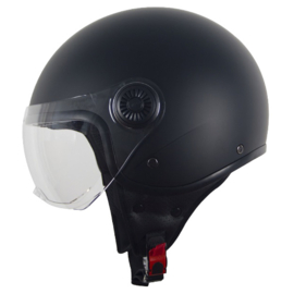 Helm Vito Loreto mat zwart