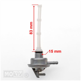 Benzinekraan Aprilia/Peugeot/Piaggio Supertec