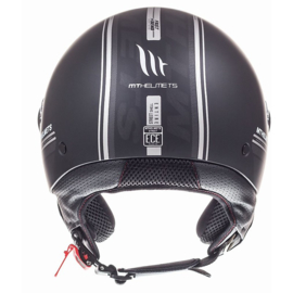Helm MT Street Entire  Mat zwart
