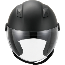 Helm Vito Uno Mat Zwart
