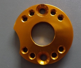 Spinner positie adapter - Madmunk Goud