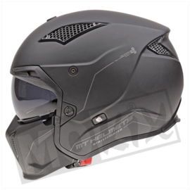 Helm MT Streetfighter SV mat zwart