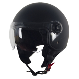 Helm Vito Loreto mat zwart