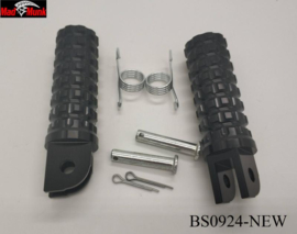 Voetsteun set 30mm MadMunk  zwart