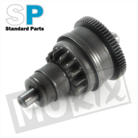 startmotor bendix China 4T GY6 - SP