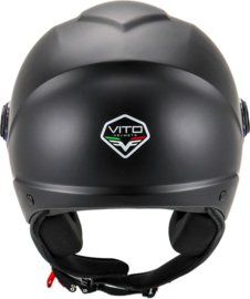 Helm Vito Sarenta Mat Zwart