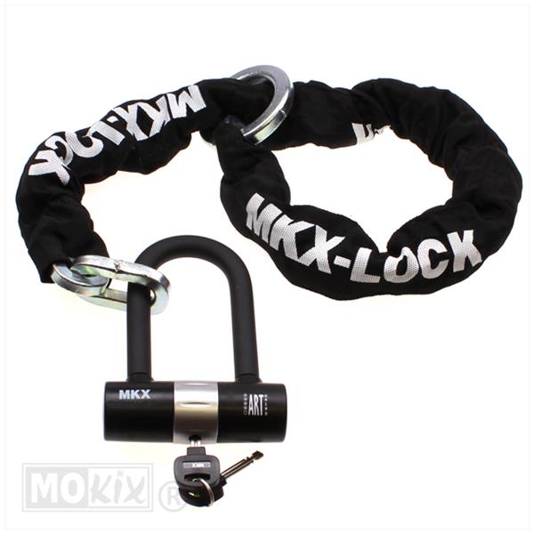 Kettingslot MKX-Lock 120cm 4sterren ART