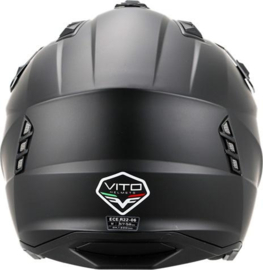 Helm Vito Predator Mat Zwart