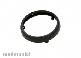 Ring rond voorlicht Dax zwart (3 schroef model)
