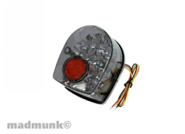 Achterlicht Dax 16 LEDs Smoke