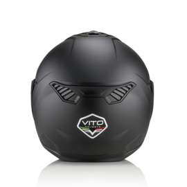 Helm Vito Reverse Mat Zwart
