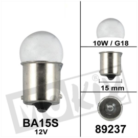 Lamp BA15S 12V10W