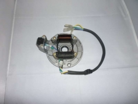 stator 12v 2spoelen + pickup (zonder vliegwiel)