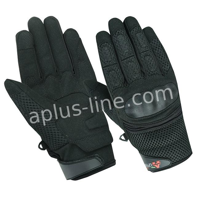 Handschoen Alpha Styling Zwart/Zwart