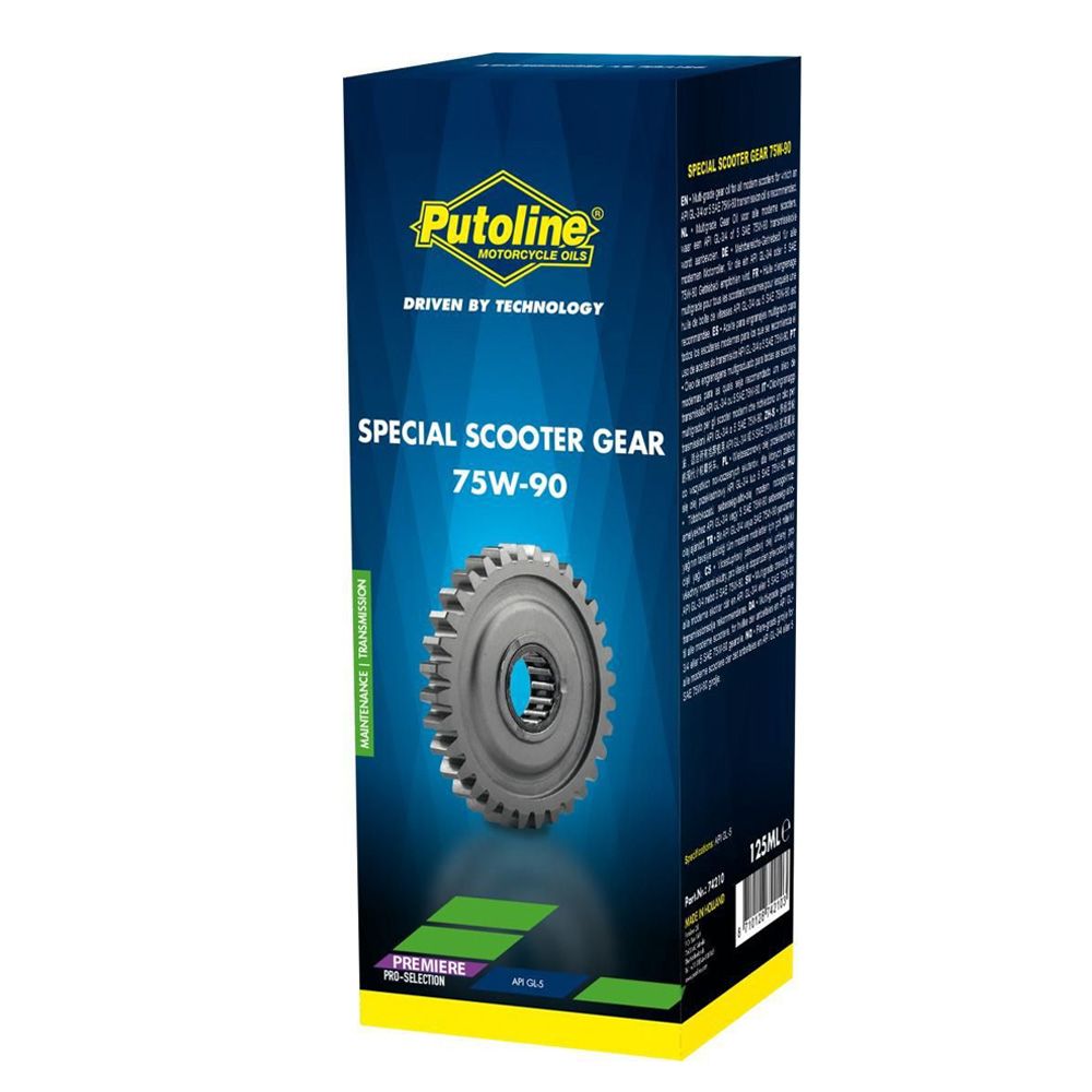Putoline Special gear olie 75W-90 125Ml