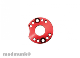 Spinner positie adapter - Madmunk Rood