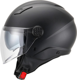 Helm Vito Sarenta Mat Zwart